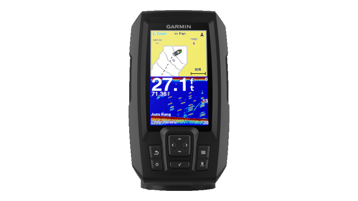 Ремонт эхолотов  Garmin Striker Plus 4 в Ростове-на-Дону